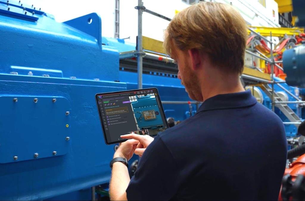 : Modest Tree’s Tech Companion is a digital solution to support the maintenance of complex equipment